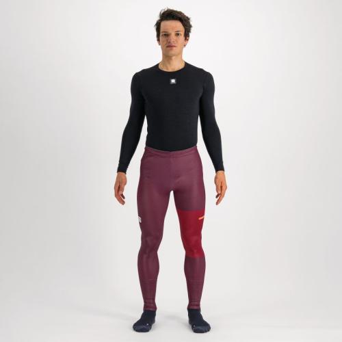 Sportful XC Apex Tight - red wine/red rumba (Grösse: M) von Sportful XC