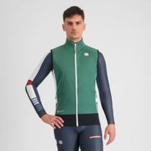 Sportful XC Apex Vest - shrub green/white (Grösse: M) von Sportful XC