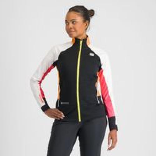 Sportful XC Apex W Jacket - black/white/yellow/pink (Grösse: 2XL) von Sportful XC