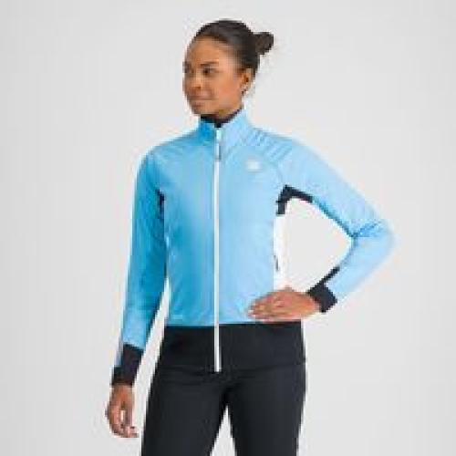 Sportful XC Apex W Jacket - blue aquarius/white (Grösse: L) von Sportful XC