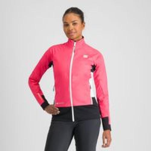 Sportful XC Apex W Jacket - raspberry pink/white (Grösse: S) von Sportful XC