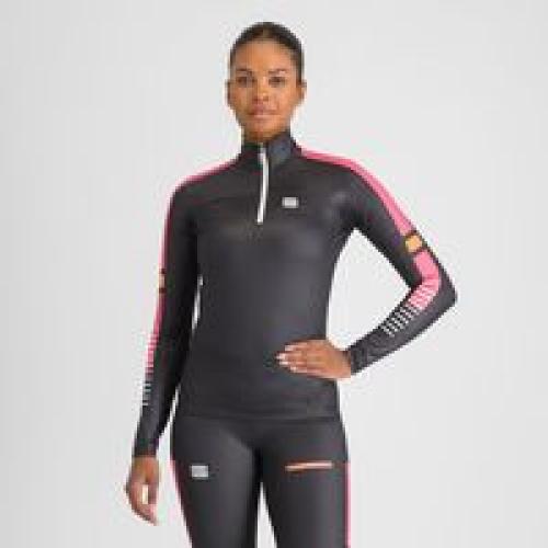 Sportful XC Apex W Jersey - black/raspberry pink (Grösse: S) von Sportful XC
