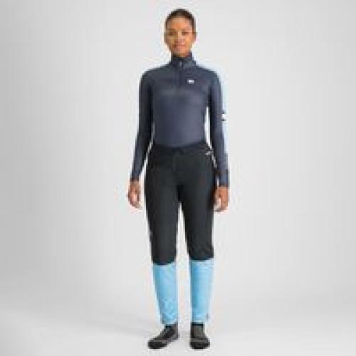 Sportful XC Apex W Pant - black/blue aquarius (Grösse: M) von Sportful XC
