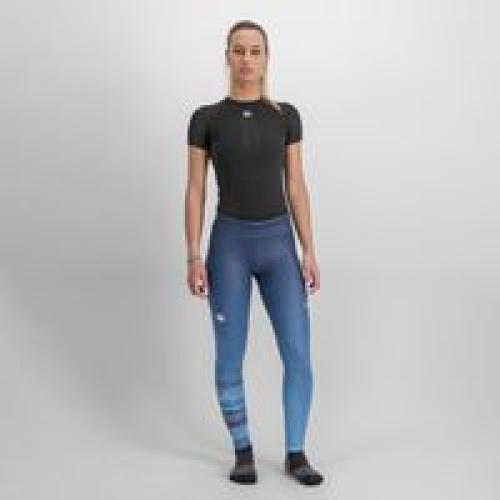 Sportful XC Apex W Tight - galaxy blue/blue denim (Grösse: L) von Sportful XC