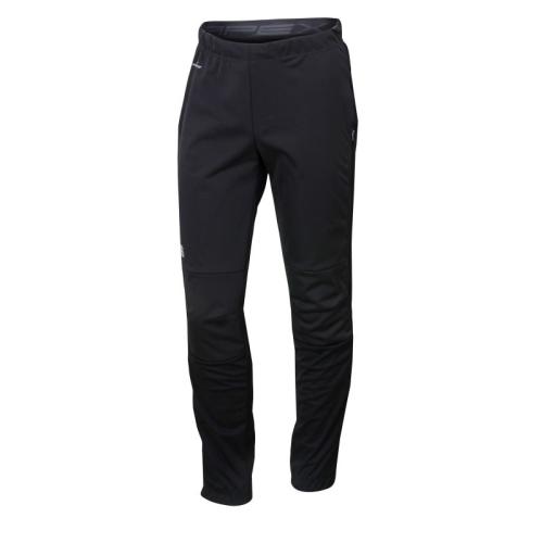 Sportful XC Apex WS Pant - black/red fluo (Grösse: L) von Sportful XC