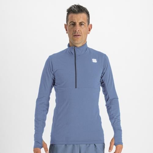 Sportful XC Cardio Tech Jersey LS - blue sea (Grösse: 2XL) von Sportful XC