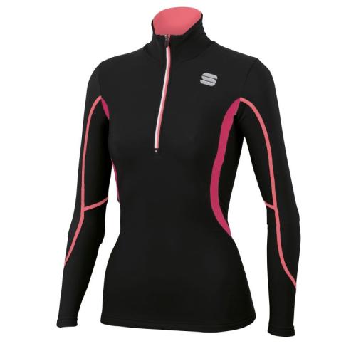 Sportful XC Cardio Tech Top W - love potion/white (Grösse: L) von Sportful XC