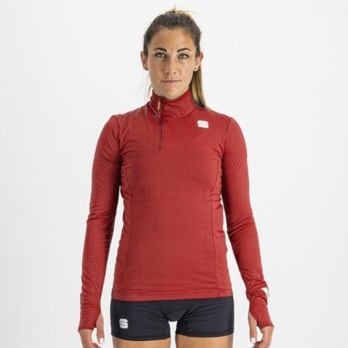 Sportful XC Cardio Tech W Jersey LS - red rumba (Grösse: 2XL) von Sportful XC