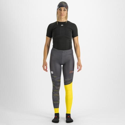 Sportful XC Doro Apex Tight - dark gray/yellow (Grösse: 2XL) von Sportful XC