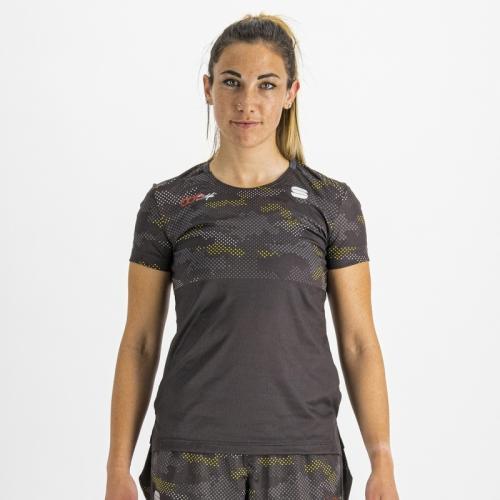 Sportful XC Doro Cardio Jersey SS - black/dark gold (Grösse: S) von Sportful XC