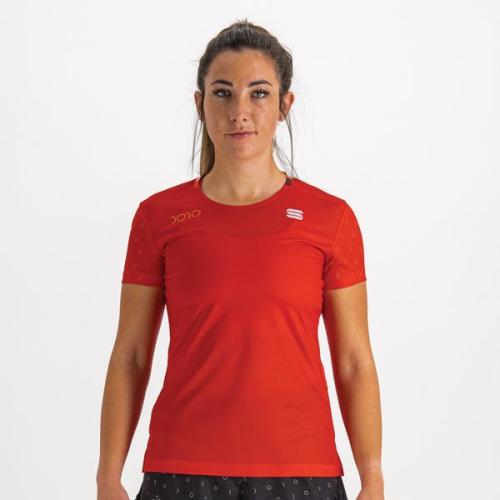 Sportful XC Doro Cardio Jersey Short Sleeve - chili red (Grösse: M) von Sportful XC