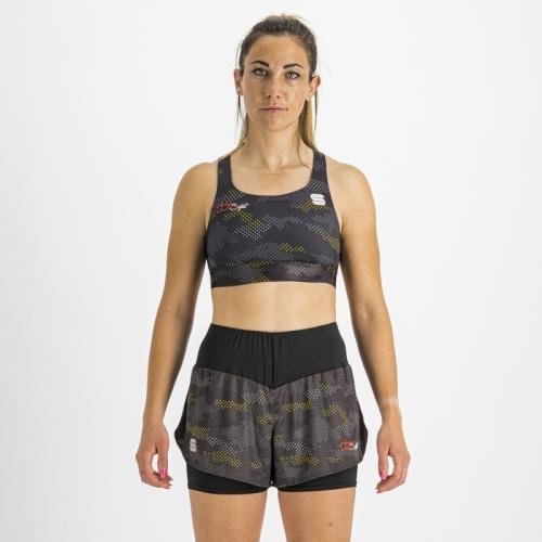 Sportful XC Doro Cardio Short - dark gray/yellow (Grösse: 2XL) von Sportful XC