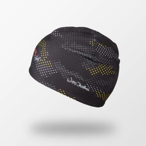 Sportful XC Doro Hat - dark gray/yellow Sportful XC Doro Hat - dark gray/yellow von Sportful XC