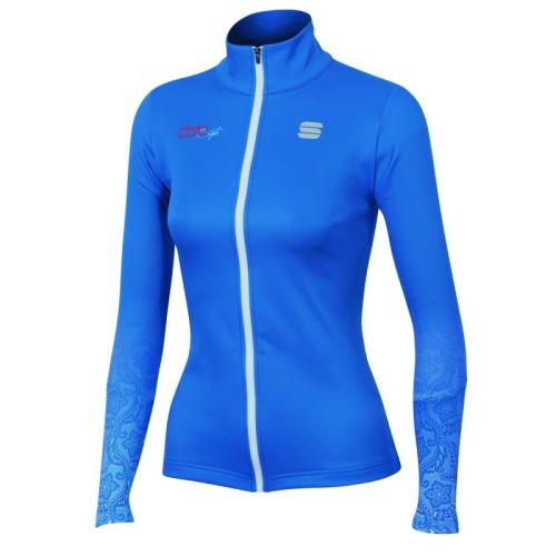 Sportful XC Doro Rythmo Jersey - azure/blu/white (Grösse: XL) von Sportful XC