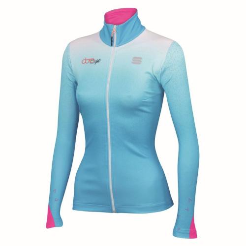 Sportful XC Doro Rythmo Jersey - white/azure (Grösse: XL) von Sportful XC