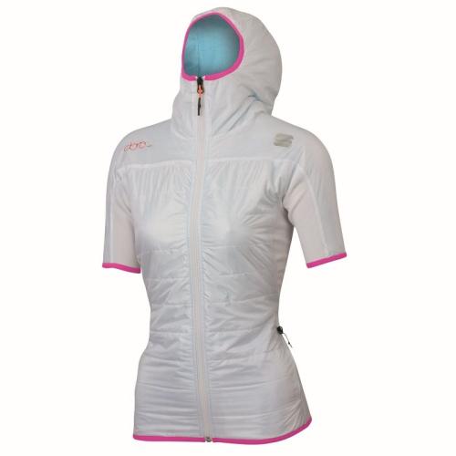Sportful XC Doro Rythmo Puffy - white/azure (Grösse: L) von Sportful XC
