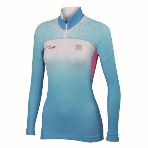 Sportful XC Doro Warm Jersey - white/azure (Grösse: XL) von Sportful XC