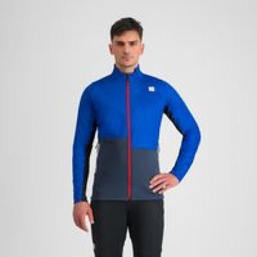Sportful XC Engadin Jacket - bright blue/galaxy blue (Grösse: M) von Sportful XC