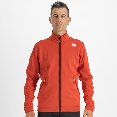 Sportful XC Engadin Jacket - red (Grösse: M) von Sportful XC