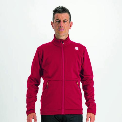 Sportful XC Engadin Jacket - red rumba (Grösse: L) von Sportful XC