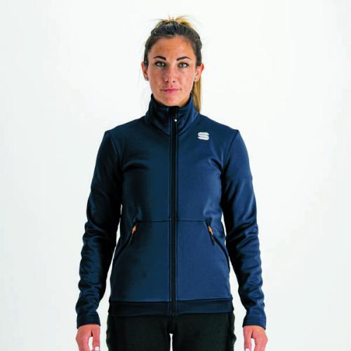 Sportful XC Engadin W Jacket - galaxy blue (Grösse: XL) von Sportful XC