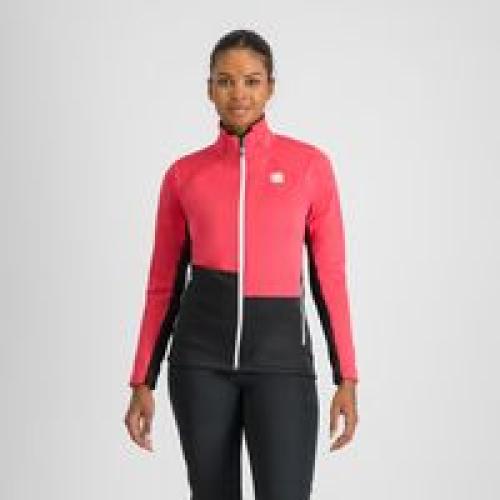 Sportful XC Engadin W Jacket - raspberry pink/white (Grösse: XL) von Sportful XC
