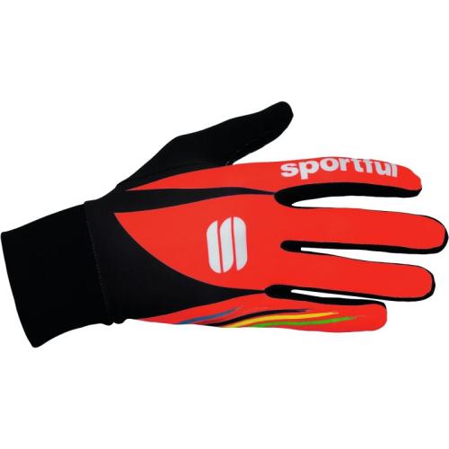 Sportful XC Lycra Chicco Glove - orange (Grösse: 2XL) von Sportful XC
