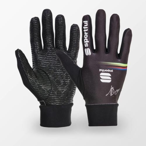 Sportful XC Lycra Chicco Gloves - black (Grösse: M) von Sportful XC