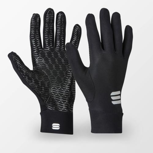 Sportful XC Lycra Race Handschuhe - black/black (Grösse: M) von Sportful XC