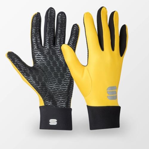 Sportful XC Lycra Race Handschuhe - yellow (Grösse: XL) von Sportful XC