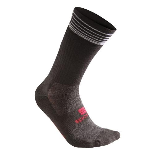 Sportful XC Merino Short Sock - black/white (Grösse: S) von Sportful XC