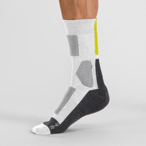 Sportful XC Primaloft Socks - white cedar (Grösse: S-M) von Sportful XC