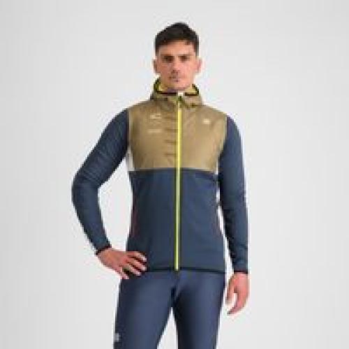 Sportful XC Rythmo Jacket - galaxy blue/green/white (Grösse: M) von Sportful XC