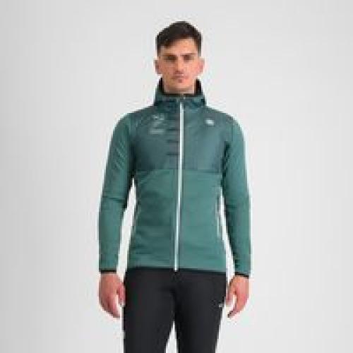 Sportful XC Rythmo Jacket - shrub green (Grösse: XS) von Sportful XC