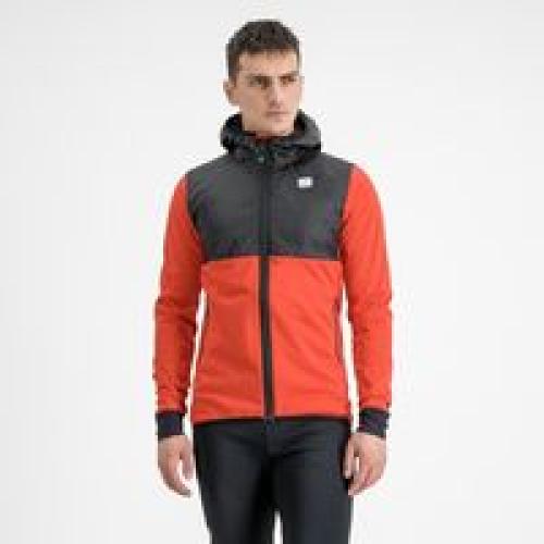 Sportful XC Rythmo Jacket - tango red (Grösse: XL) von Sportful XC