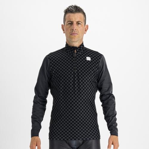 Sportful XC Rythmo Jersey - black/dark gray (Grösse: L) von Sportful XC