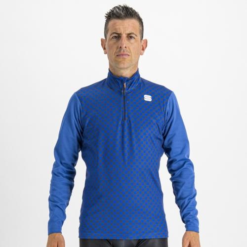 Sportful XC Rythmo Jersey - blue ceramic/italy blue (Grösse: M) von Sportful XC