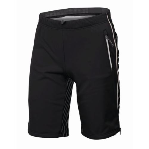 Sportful XC Rythmo Over Short - black/dark gray (Grösse: L) von Sportful XC