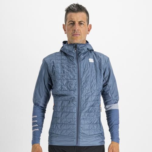 Sportful XC Rythmo Puffy - blue sea (Grösse: M) von Sportful XC