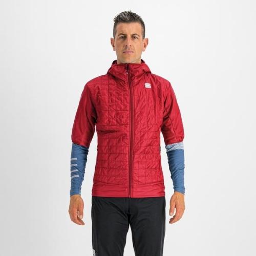 Sportful XC Rythmo Puffy - red rumba (Grösse: 2XL) von Sportful XC