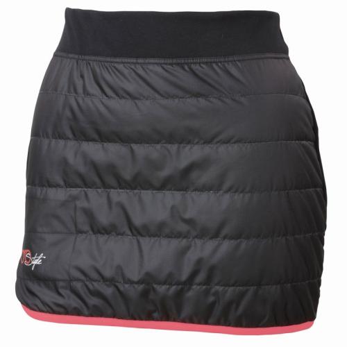 Sportful XC Rythmo Skirt - black/coral fluo (Grösse: S) von Sportful XC