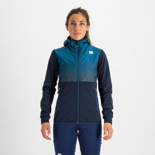 Sportful XC Rythmo W Jacket - galaxy blue/berry blue (Grösse: M) von Sportful XC