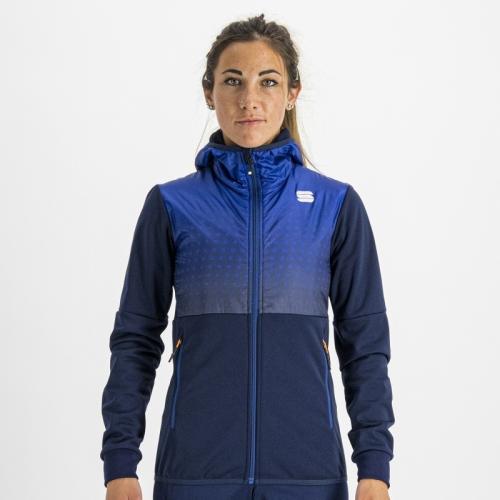 Sportful XC Rythmo W Jacket - italy blue/blue ceramic (Grösse: S) von Sportful XC