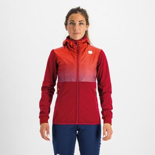 Sportful XC Rythmo W Jacket - red rumba/pompelmo (Grösse: S) von Sportful XC