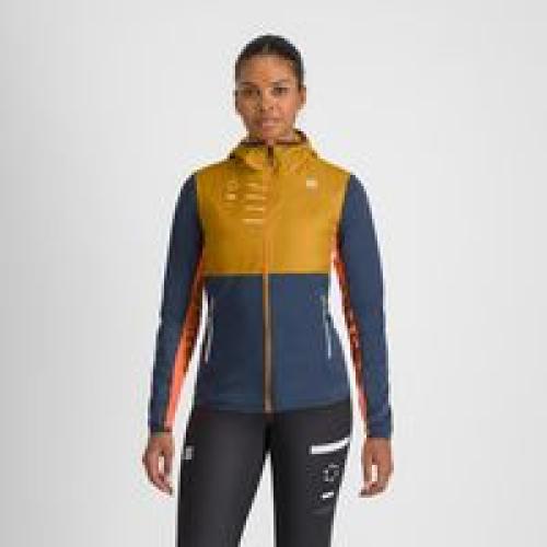 Sportful XC Rythmo W Jacket - wood yellow/galaxy blue (Grösse: XL) von Sportful XC