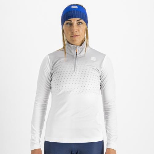 Sportful XC Rythmo W Jersey - bright white/steel grey (Grösse: M) von Sportful XC
