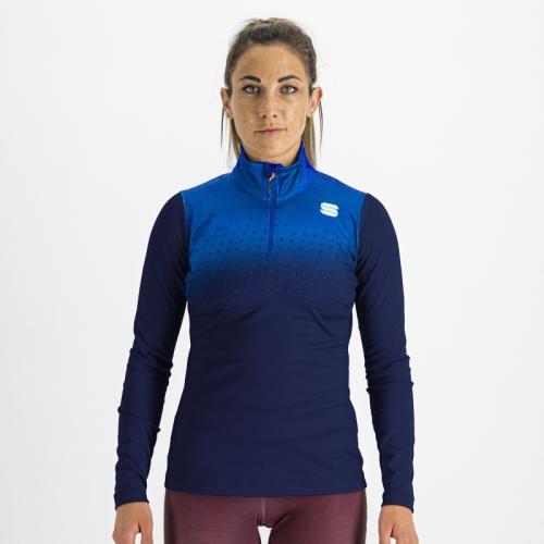 Sportful XC Rythmo W Jersey - italy blue/blue ceramic (Grösse: S) von Sportful XC