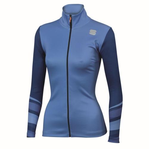 Sportful XC Rythmo W Jersey - parrot blue (Grösse: L) von Sportful XC