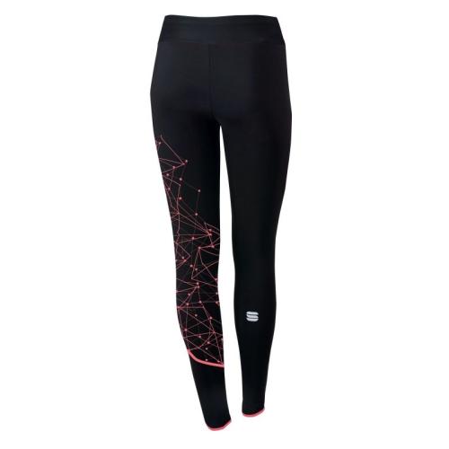 Sportful XC Rythmo W tight - caleidoscope/ghotic grape (Grösse: XS) von Sportful XC