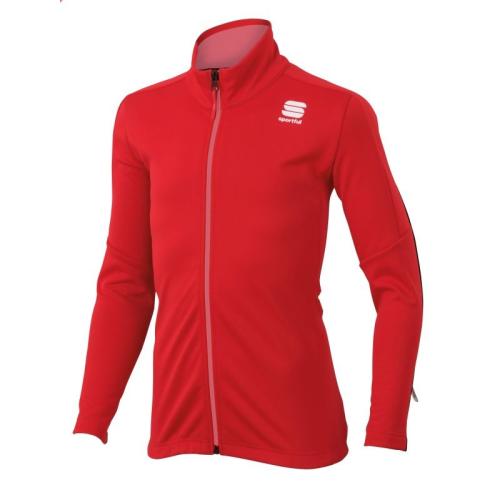 Sportful XC Sporful Team Jacket Junior - red/black (Grösse: 10Y) von Sportful XC